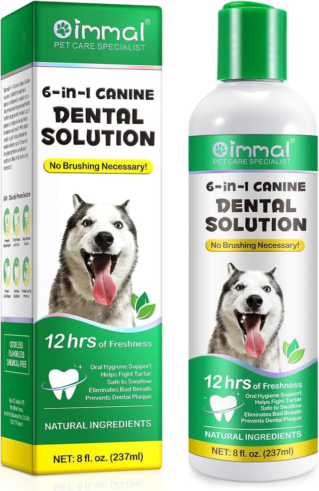 Detalle de Dental Formula Water Additive for Dogs 237ml 🪥