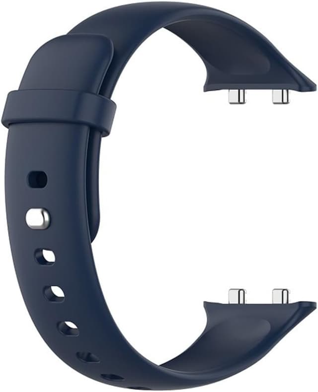 Detalle de BYISYUE Ersatzarmband für OPPO Watch 46 mm aus TPU-Silikon – Sport-Uhrenarmband