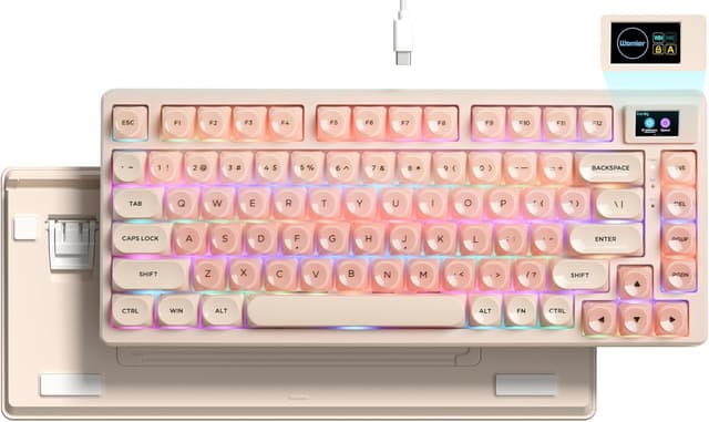Thumbnail 6 de Womier SK80 75% mechanical keyboard