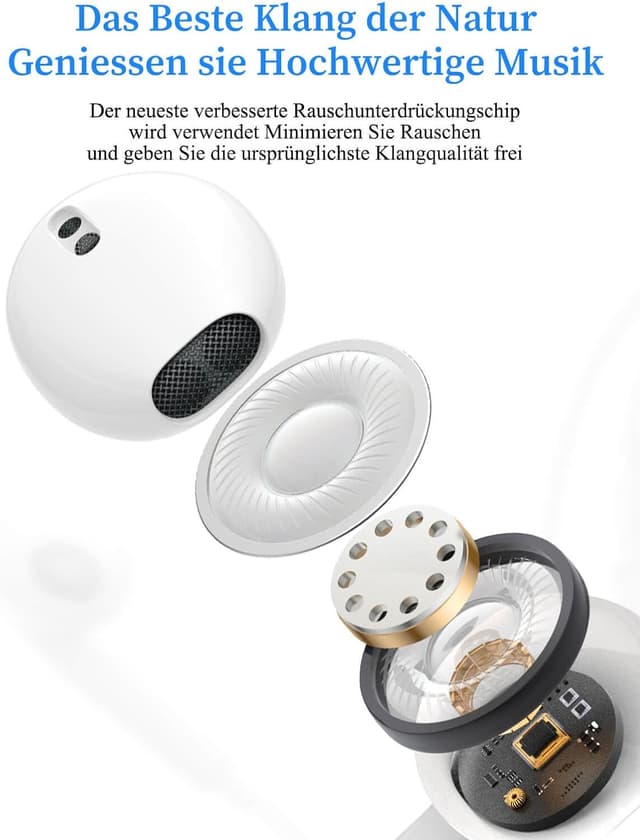 Thumbnail 4 de BONBELONG Kopfhörer In-Ear Kabel 3.5mm