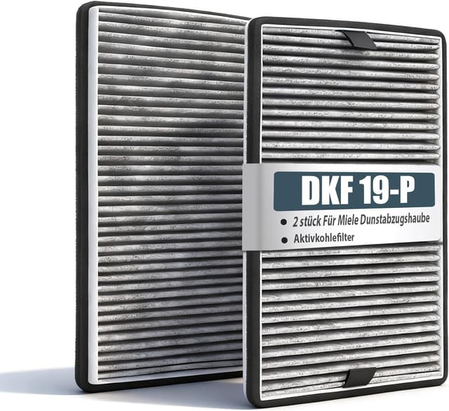 Thumbnail 6 de 2 Aktivkohlefilter für Miele Dunstabzugshaube DKF 31-P (kompatibel mit DAS/ DKFS Varianten)