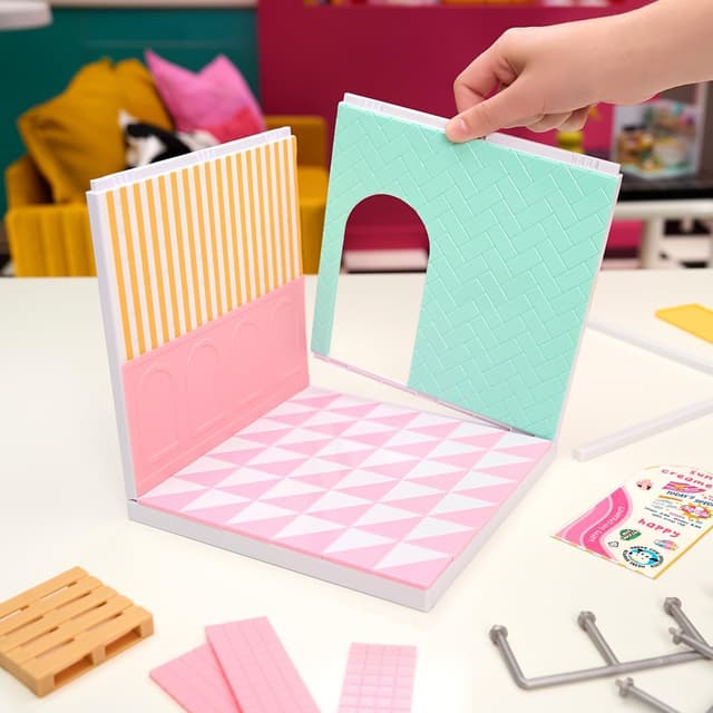 Detalle de MGA'S Miniverse Make It Mini Spaces, Ice Cream Shop