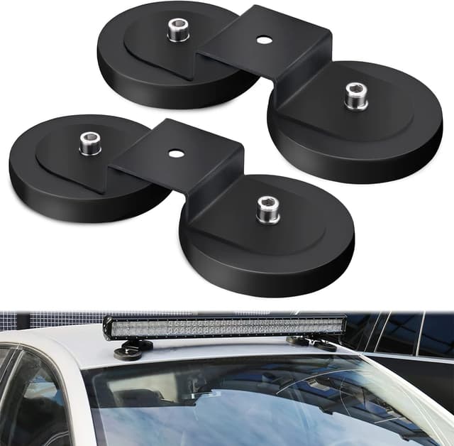 Detalle de Nilight Magnetic Base Light Bar Mounts for LED Pods