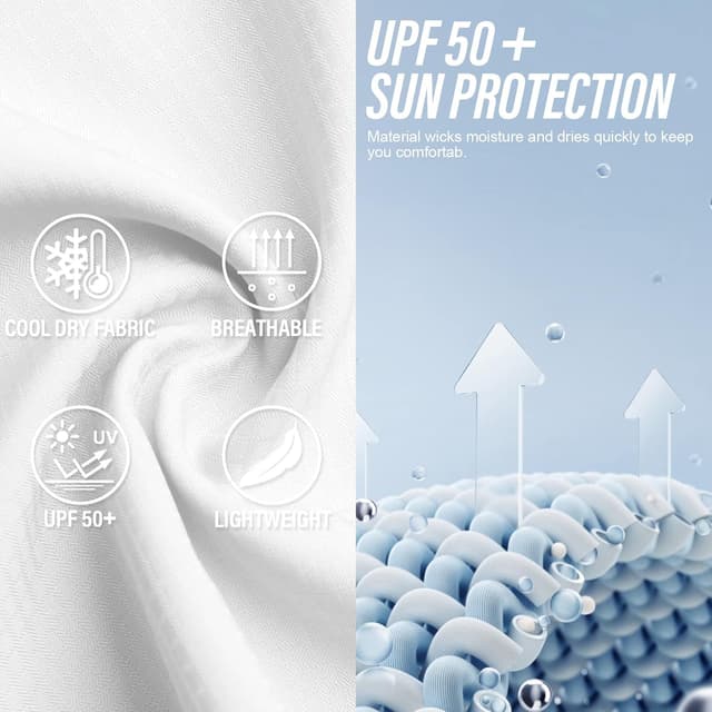 Thumbnail 6 de yeyity Hemdbluse Damen UPF 50 UV Schutz