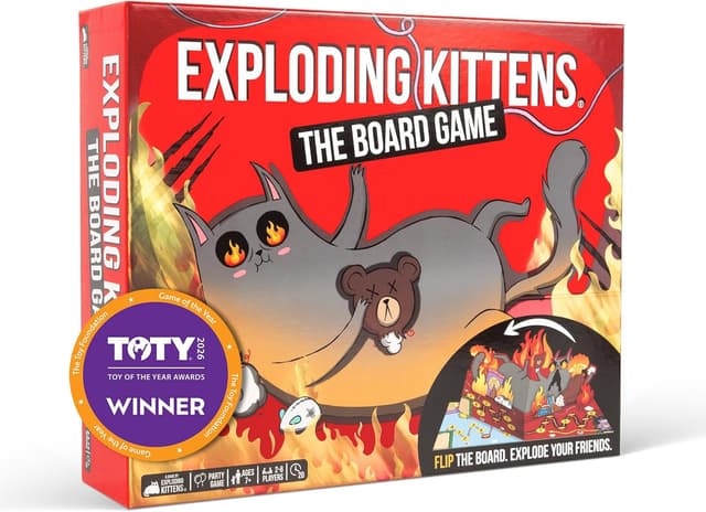 Detalle de Exploding Kittens Board Game 2–6 Players