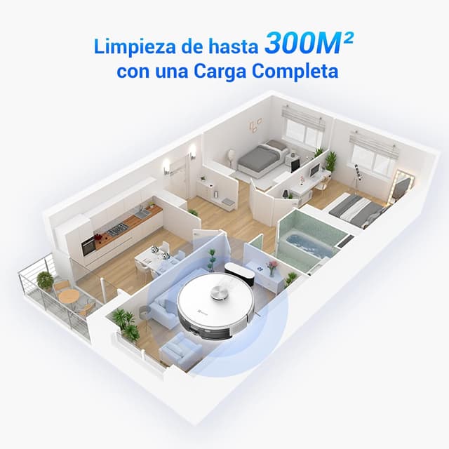 Thumbnail 7 de EZVIZ RE4 Plus: Robot Aspirador y Friegasuelos con Autovaciado 🧹