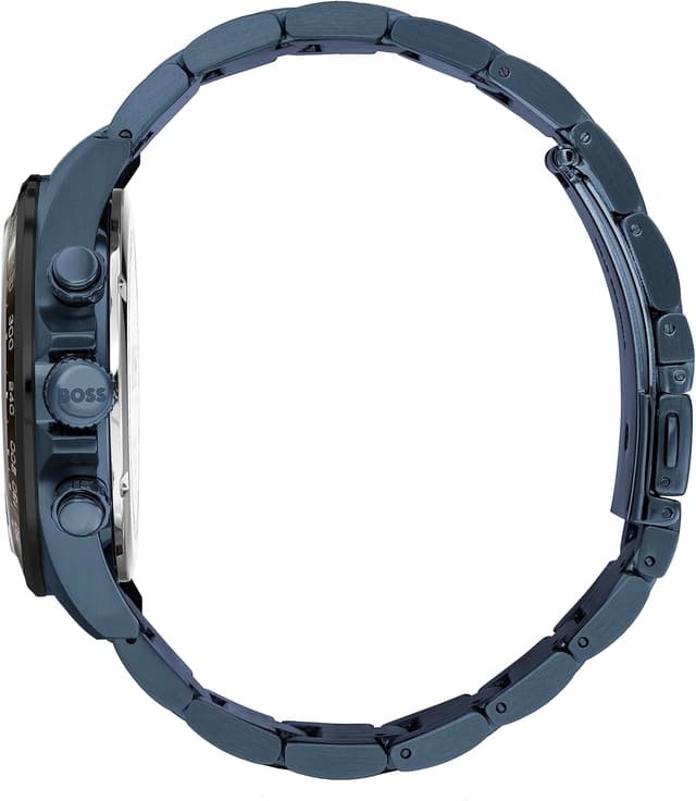 Detalle 2 de BOSS Chronograph Hero 43 mm Uhr
