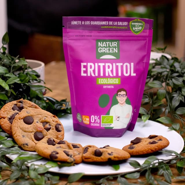 Thumbnail 6 de NaturGreen Eritritol Bio - Edulcorante Natural 🍬 500 g