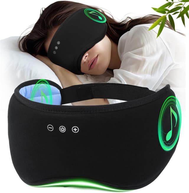 Detalle de MUSICOZY Sleep Mask Headphones 16h