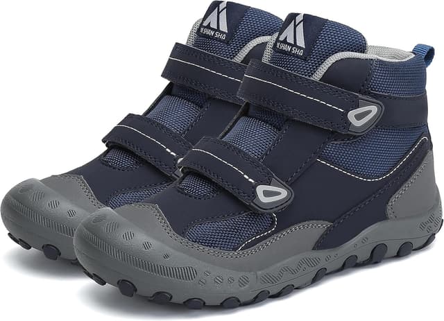 Thumbnail 6 de Mishansha Kinder Wanderschuhe rutschfest – leichte Trekking-Wanderstiefel für Jungen & Mädchen (Gr. 24–38)