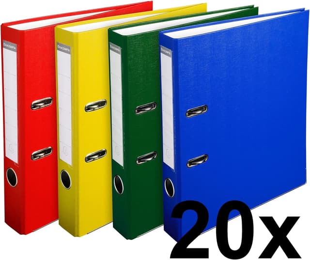 Thumbnail 1 de Exacompta 915400B raccoglitore a leva 32x29