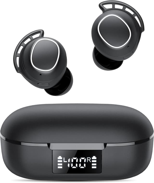 Detalle de Bluetooth Kopfhörer Kabellos 5.3 HD Mic