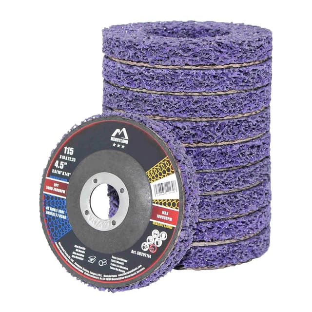 Thumbnail 6 de Merryland Strip Disc 4.5" Rust Remover Wheel đź›