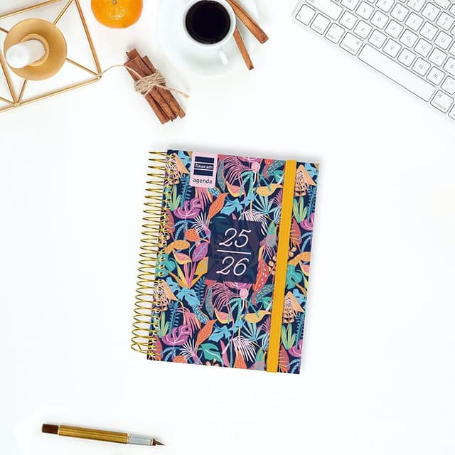 Thumbnail 6 de Finocam Agenda Secundaria 1 día/página 2025–2026