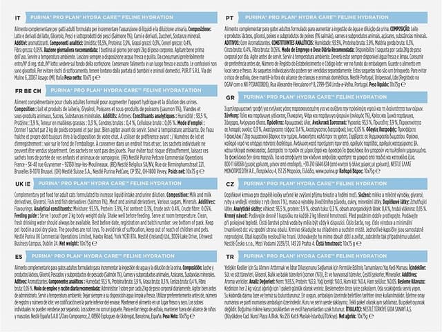 Thumbnail 3 de PRO PLAN Vet Feline HYDRACARE SALMON 10x75 g