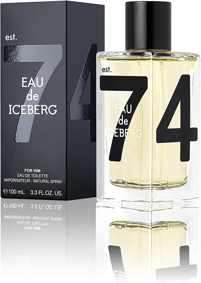 Detalle de ICEBERG Eau de Iceberg Man (Pour Homme) Eau de Toilette da 100 ml