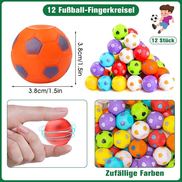 Thumbnail 2 de Liangding Piñata Fútbol 122 piezas Regalos Fiesta