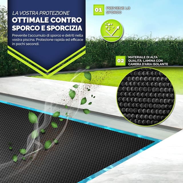 Thumbnail 3 de tillvex Telo Termico piscina 732x366 cm