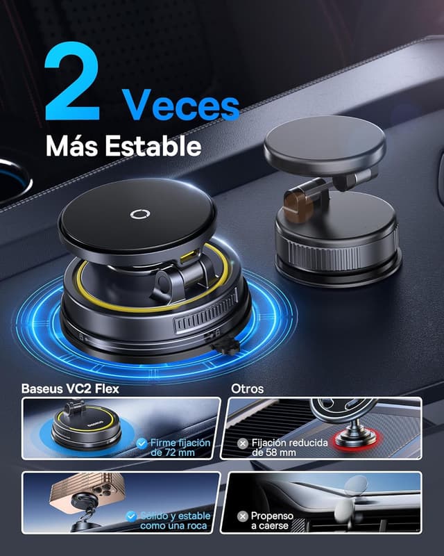 Thumbnail 5 de Baseus VC2 Flex Pro 15W cargador coche