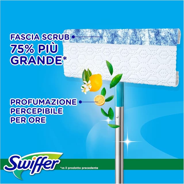 Thumbnail 2 de Swiffer Wet Lavapavimenti 120 Panni Umidi