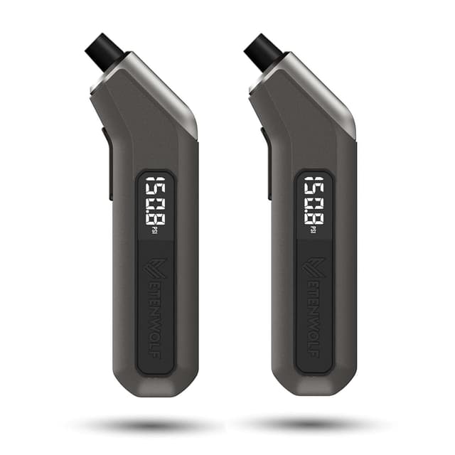 Detalle de ETENWOLF Digital Tire Gauge 3-200 PSI 📏