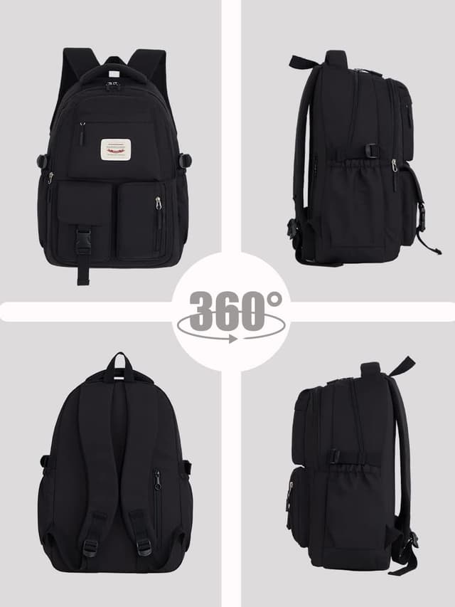 Thumbnail 6 de FIORETTO Schulrucksack 14" Laptopfach, wasserabweisend