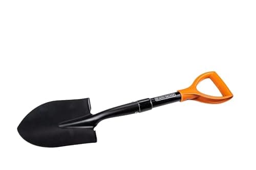 Imagen de BLACK+DECKER Pala 67 cm, cabeza acero carbono 🛠 en OfertitasTOP
