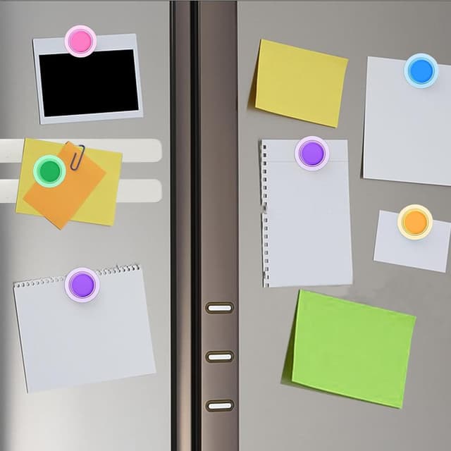 Thumbnail 5 de PYJLBX Magnetic Strips 2pcs for Memo Board 🧲