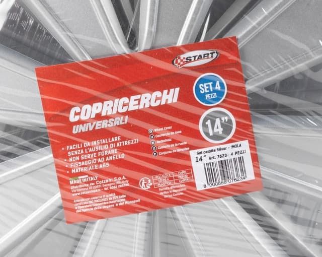Thumbnail 1 de START copricerchi Imola 14" 4 pezzi per auto