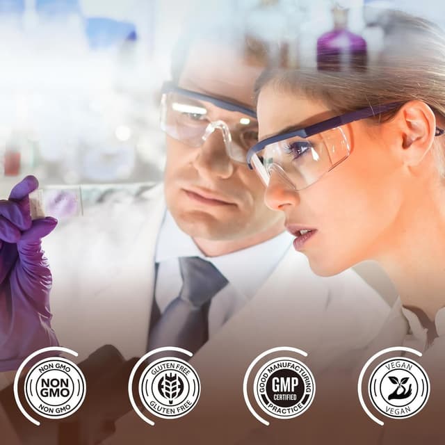 Thumbnail 6 de 12-in-1 Mushroom Gummies (Soft Candies) – 60 count bottles, 2 bottles