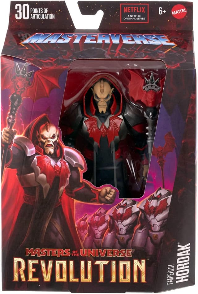 Detalle 2 de Masters of the Universe Masterverse – Imperatore Hordak action figure deluxe (HYC53) con 30 punti d’articolazione