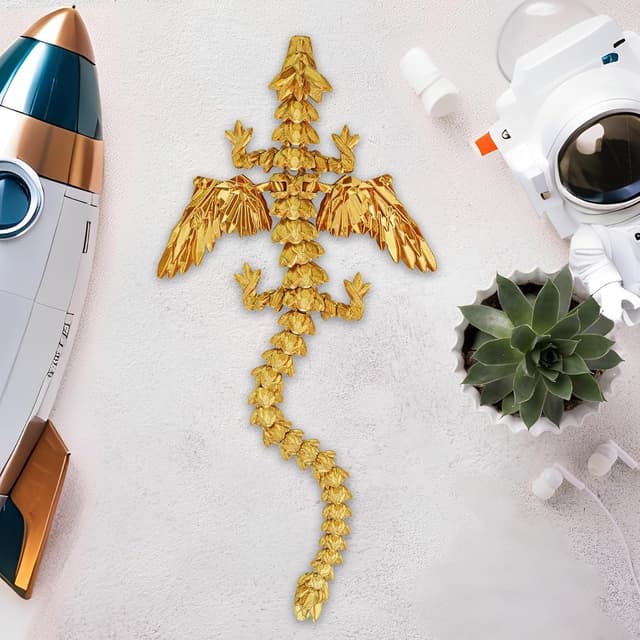 Thumbnail 5 de Winged Dragon Inside Surprise Egg 3D printed toy 🐉