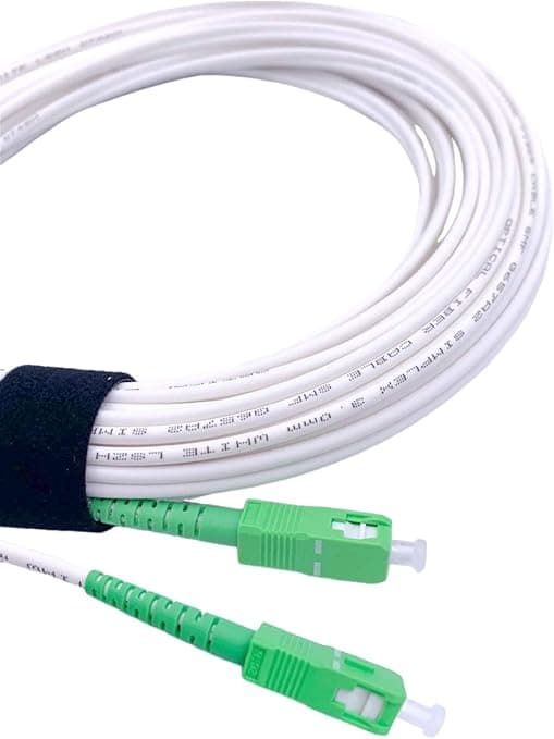 Imagen de Elfcam Cable de Fibra Óptica SC/APC a SC/APC 7m en OfertitasTOP