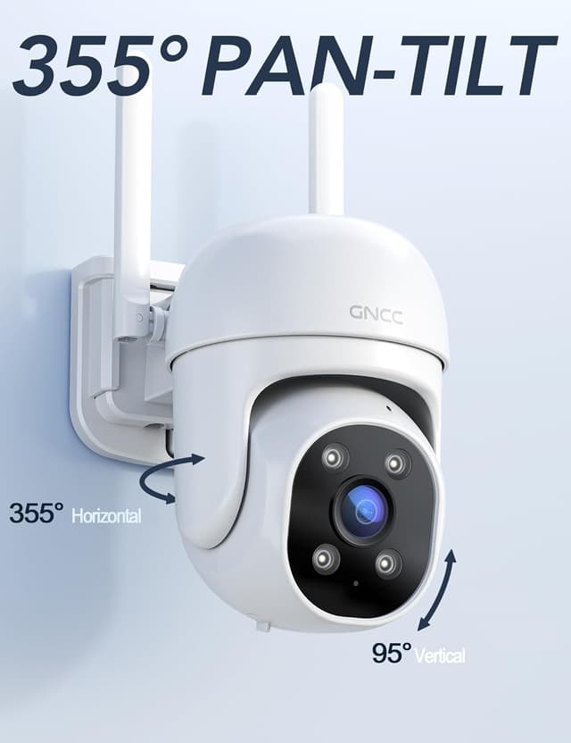 Thumbnail 2 de GNCC GK2 Cámara vigilancia 1080P 360°