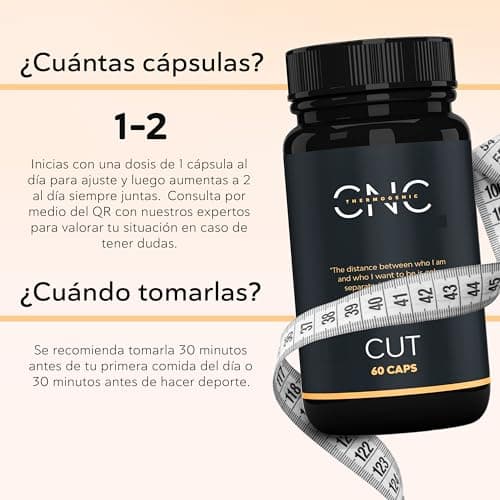 Thumbnail 7 de QSTA CUT Quemagrasas 60 cápsulas