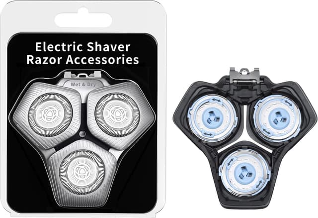 Detalle de Testine per rasatura SH71/50 compatibili con rasoi serie S5000, S7000 e SH60/70 e SH71/50