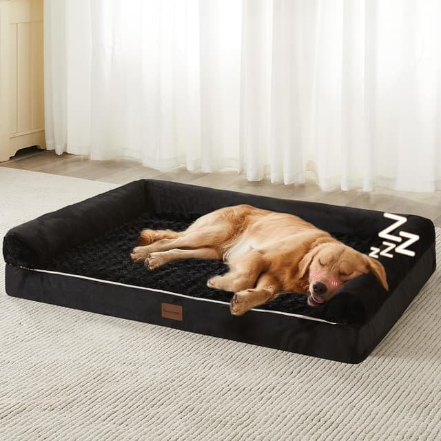 Imagen de BFPETHOME Dog Bed 36 x 27 in Orthopedic en OfertitasTOP