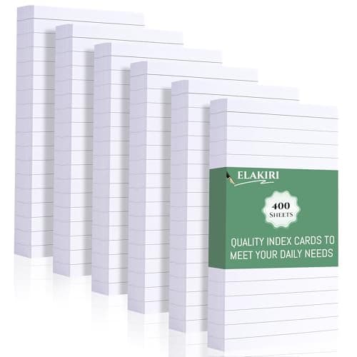 Detalle de ELAKIRI 400 cartes A6 pour apprendre l'anglais ⚙