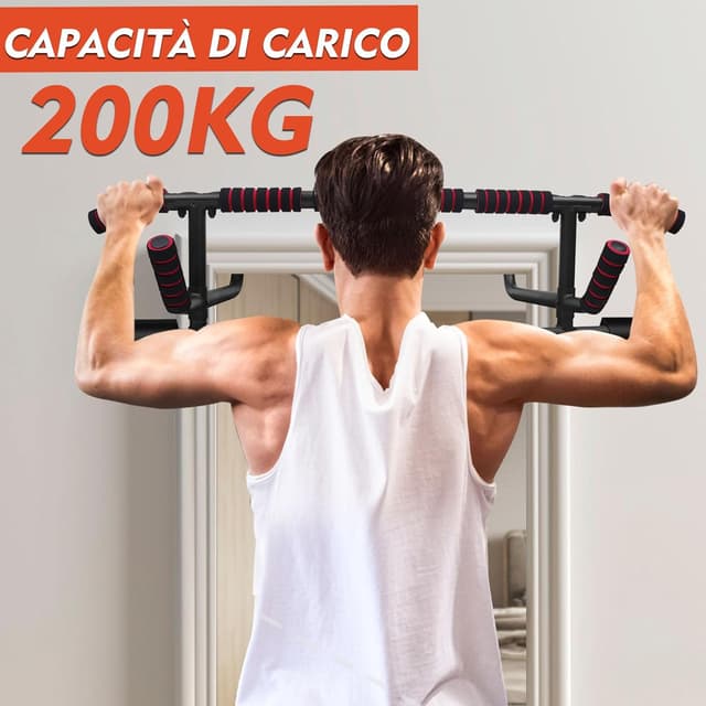 Thumbnail 5 de DH FitLife Barra Trazioni 200 kg 🏋