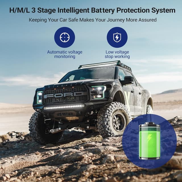 Thumbnail 6 de AAOBOSI 31L Drawer Campervan Fridge