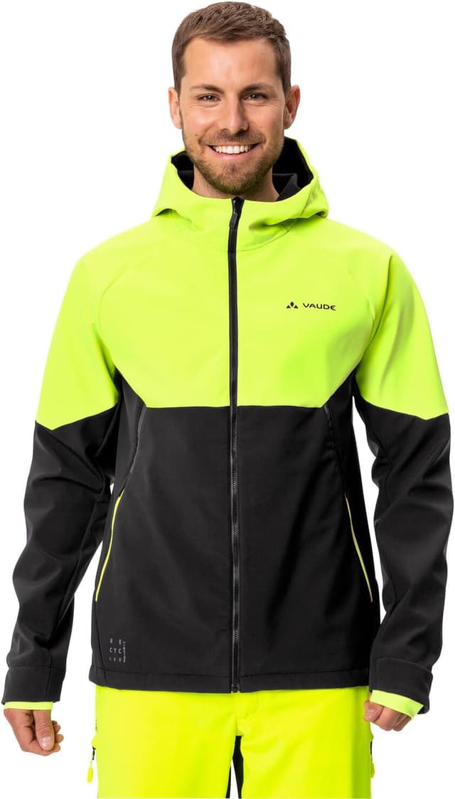 Detalle 2 de VAUDE Qimsa Softshell Jacke Herren