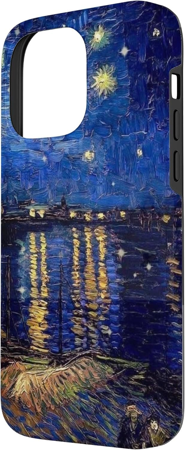 Detalle 2 de Custodia iPhone 14 Pro Max Van Gogh