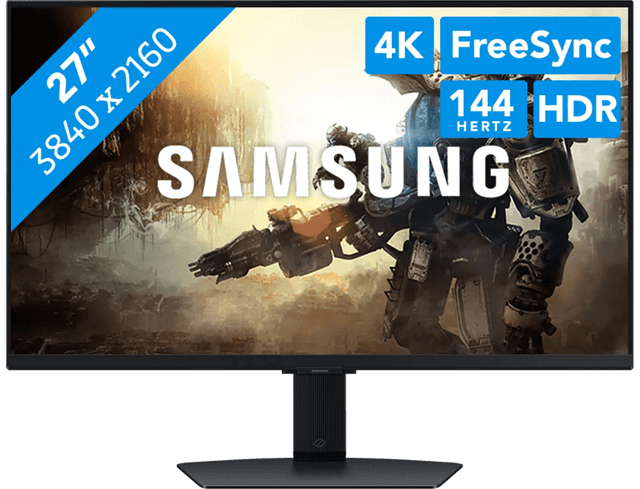 Detalle de Samsung Odyssey G7 144 Hz Gaming‑Monitor