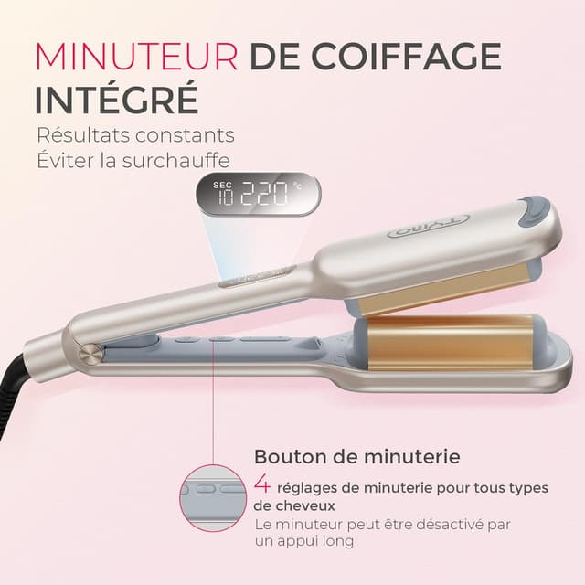 Thumbnail 4 de TYMO ROVY Boucleur 25 mm pour Beach Waves