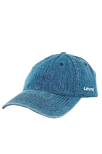 Imagen de Levi's Essential Cap Gorra Jeans Blue Talla única 🧢 en OfertitasTOP