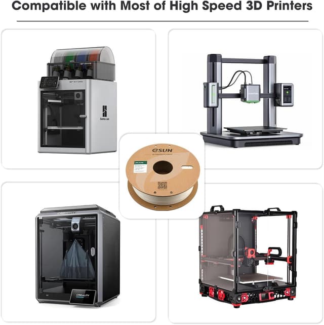 Thumbnail 5 de eSUN Filament PLA+ 1,75 mm, précision ±0,03 mm ⚙
