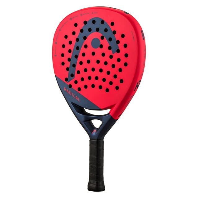 Detalle de Head Radical Elite 2024, pala de pádel