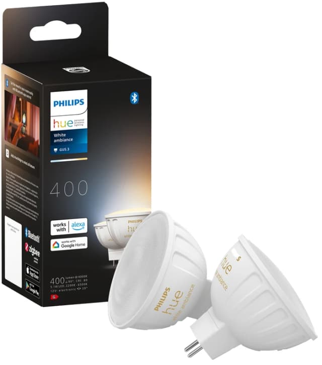 Thumbnail 8 de Philips Hue Spot White Ambiance MR16 12er-Pack