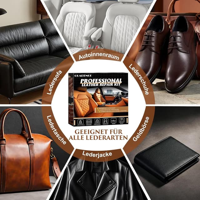 Thumbnail 6 de Flüssigleder Reparaturset 8-teilig für Leder