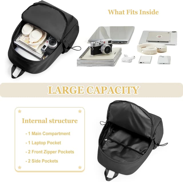 Thumbnail 4 de WEPLAN School Backpack 14in Laptop